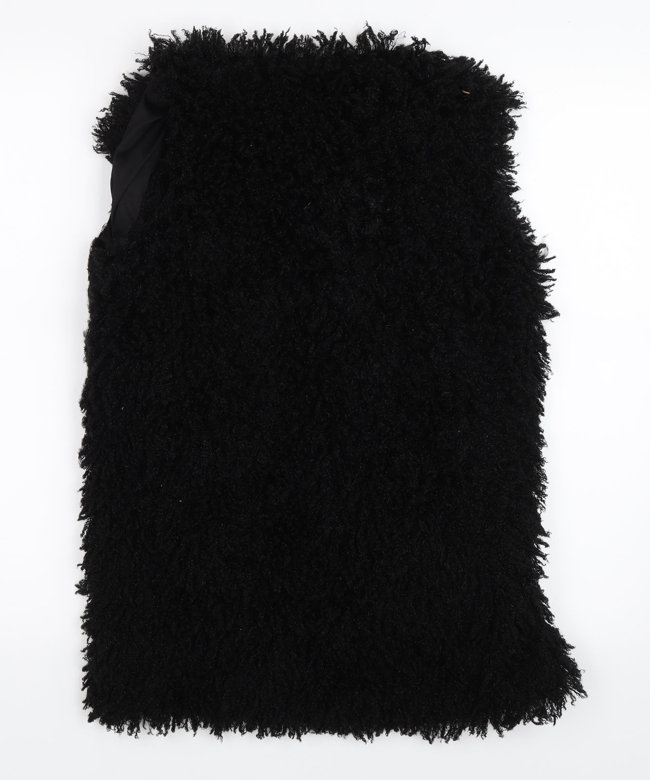 Papaya Womens Black   Jacket Waistcoat Size S