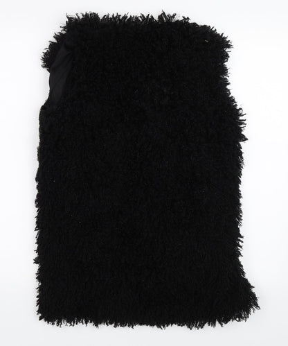 Papaya Womens Black   Jacket Waistcoat Size S