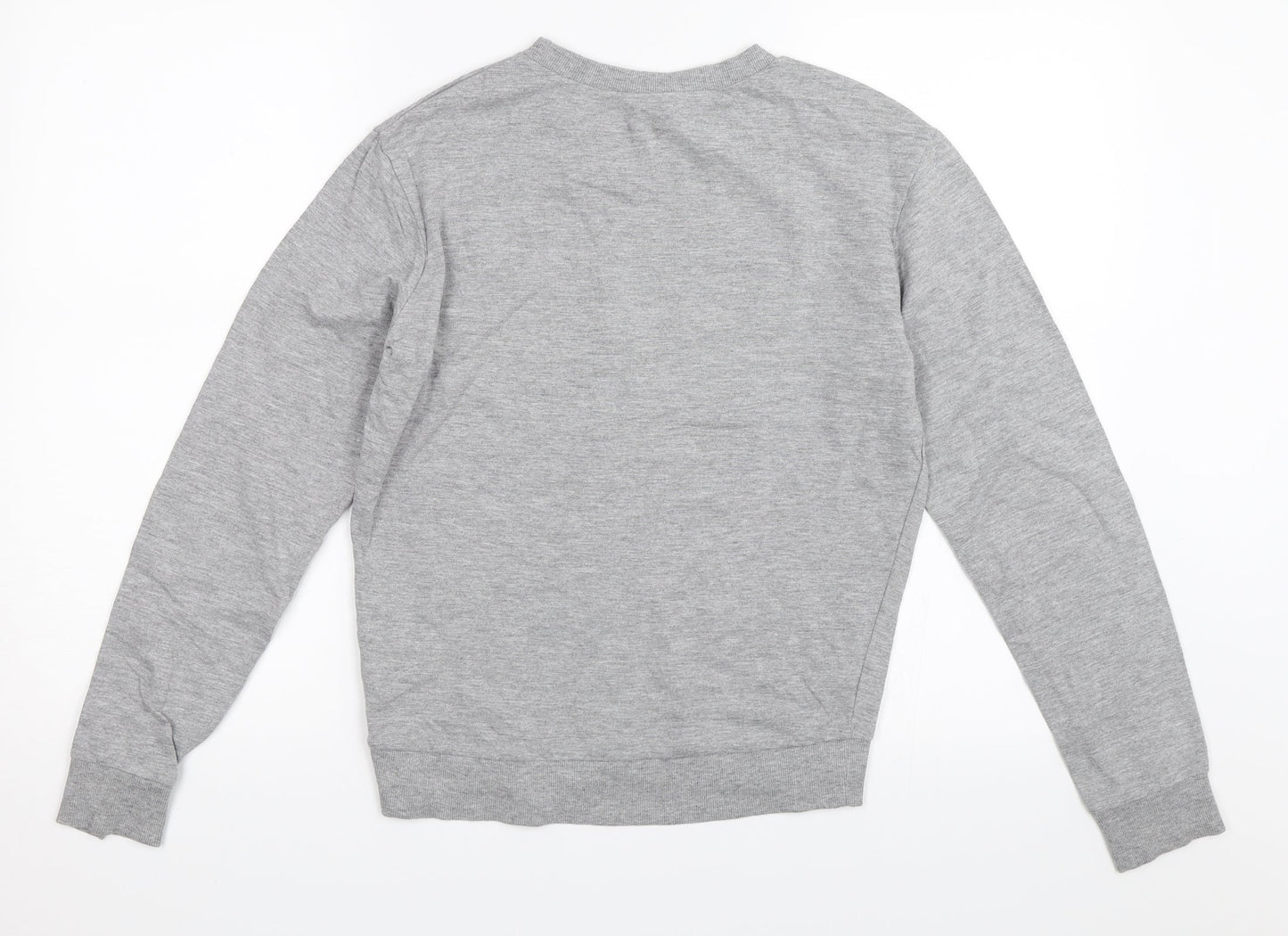 H&M Womens Grey   Pullover Sweatshirt Size XS  - christmas