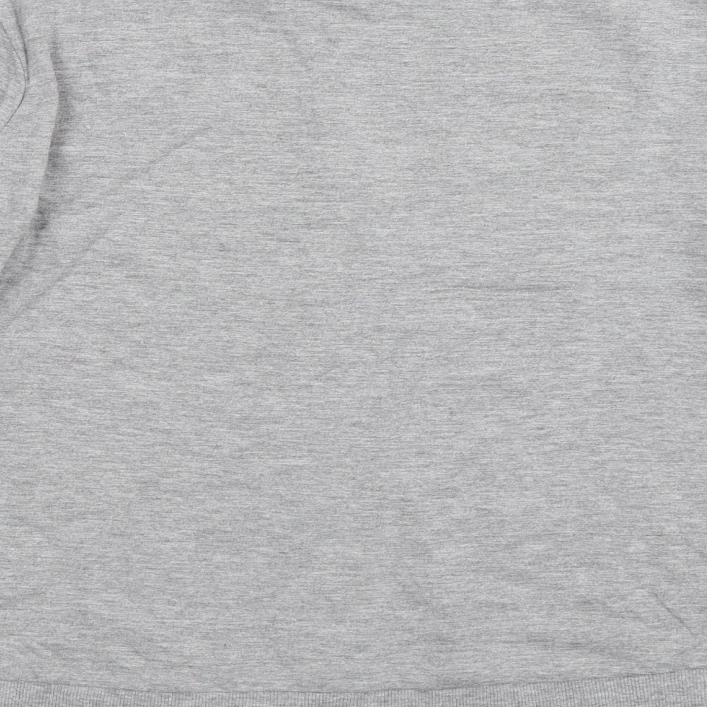 H&M Womens Grey   Pullover Sweatshirt Size XS  - christmas