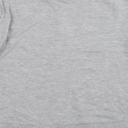 H&M Womens Grey   Pullover Sweatshirt Size XS  - christmas