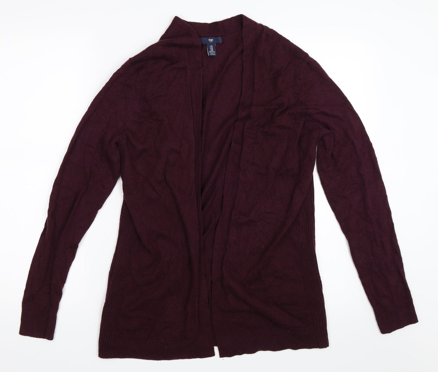 Gap Womens Purple   Cardigan Jumper Size M