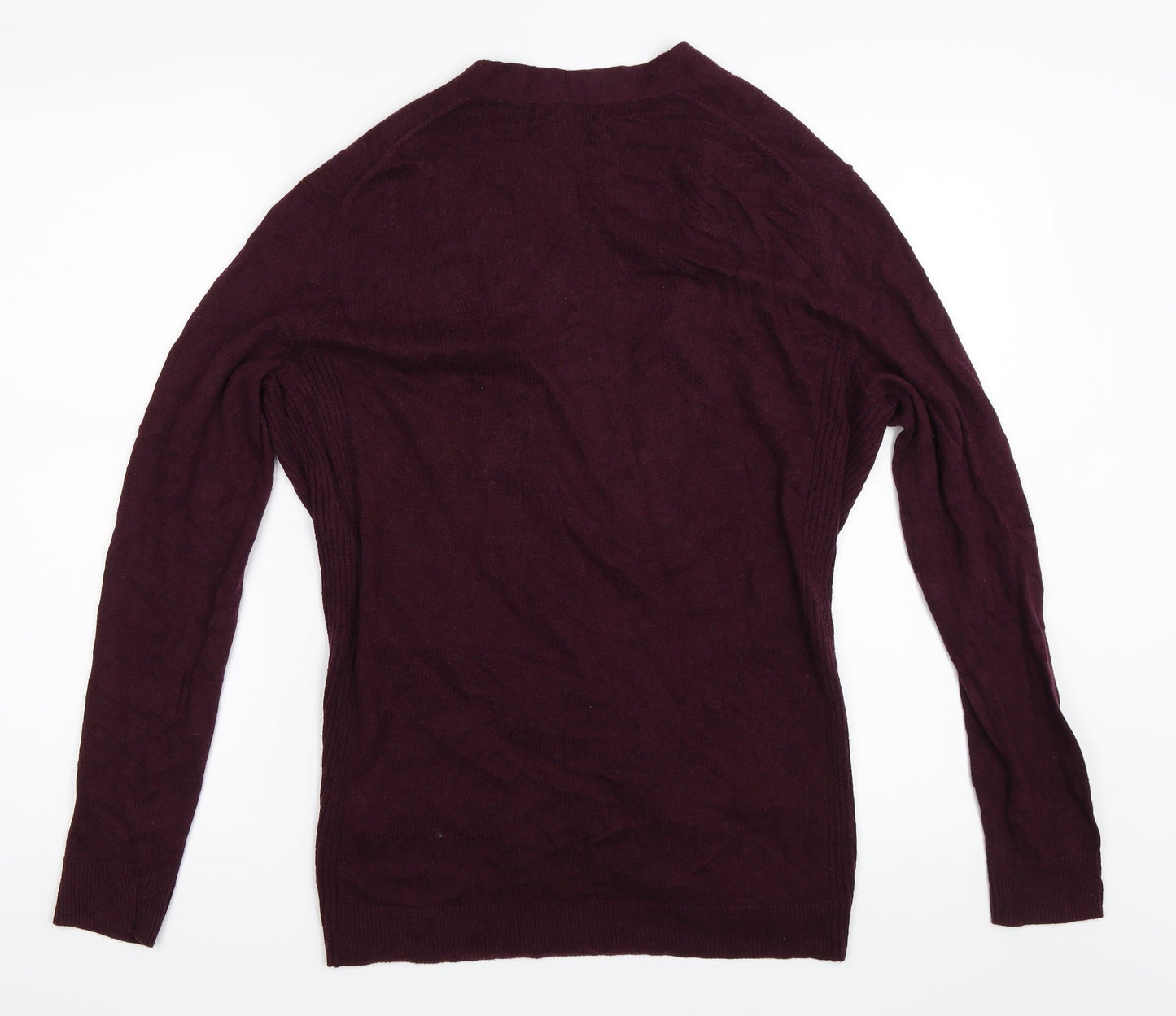 Gap Womens Purple   Cardigan Jumper Size M