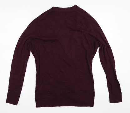 Gap Womens Purple   Cardigan Jumper Size M