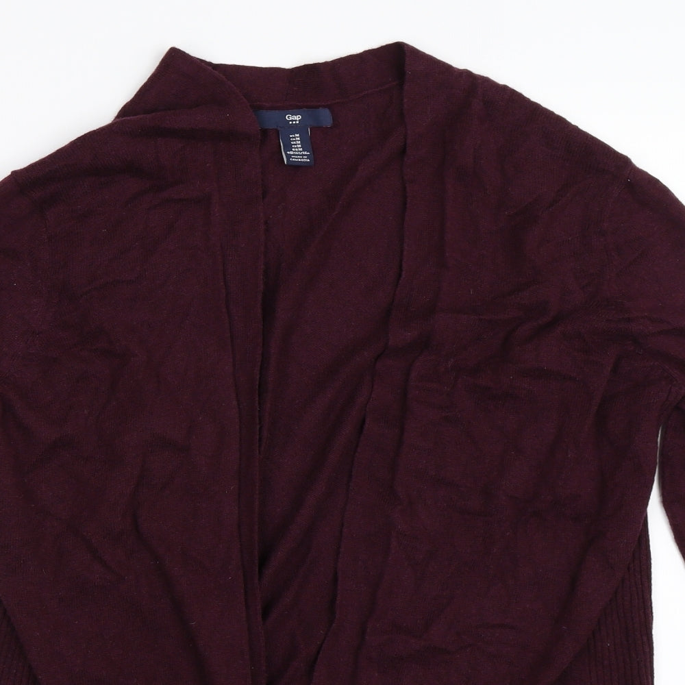 Gap Womens Purple   Cardigan Jumper Size M