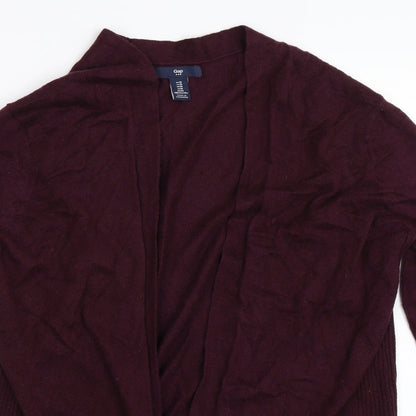 Gap Womens Purple   Cardigan Jumper Size M