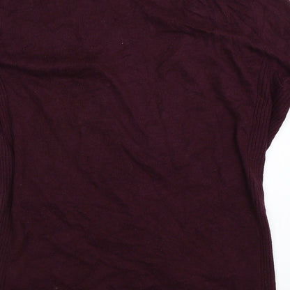 Gap Womens Purple   Cardigan Jumper Size M