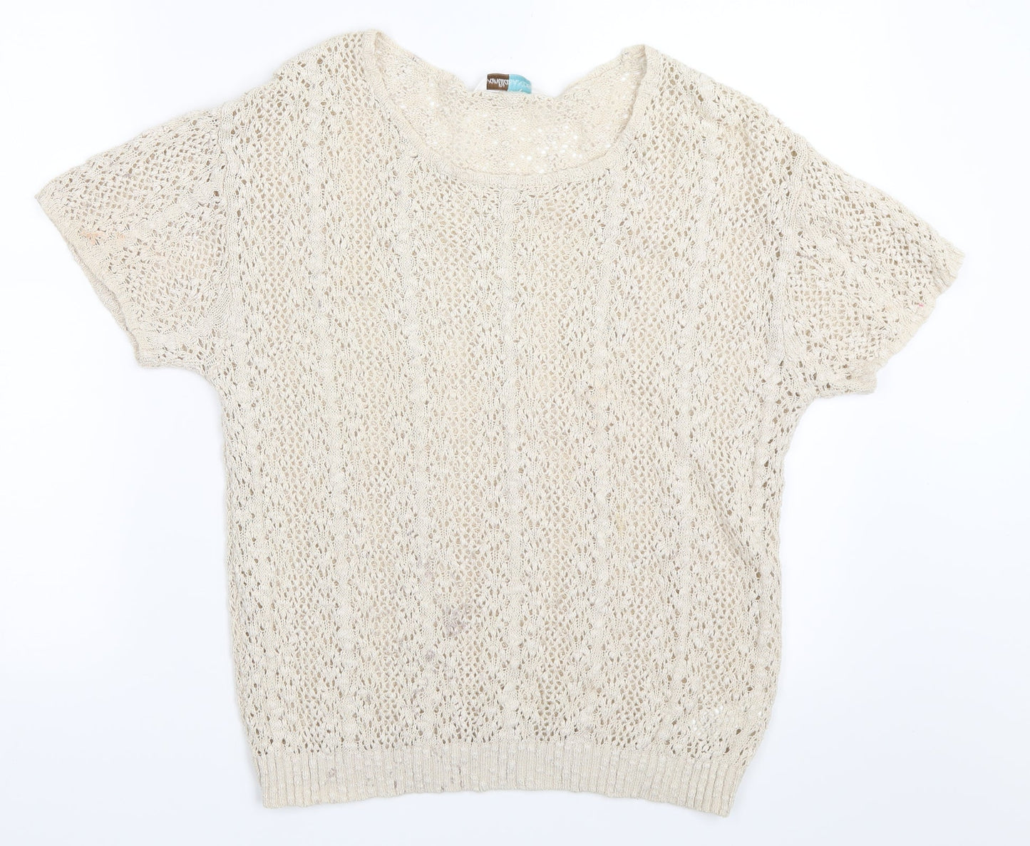 BHS Womens Beige   Pullover Jumper Size 12