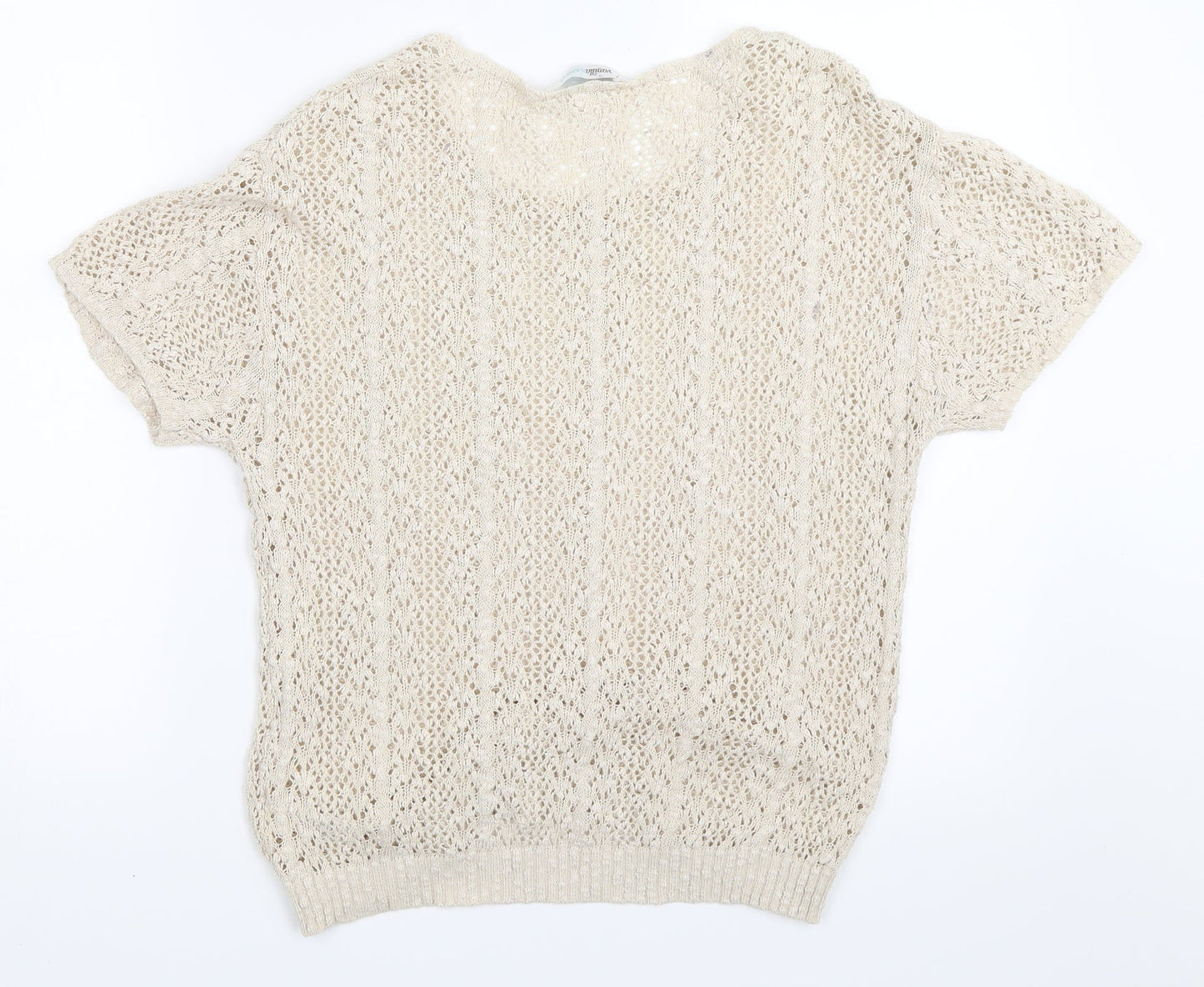 BHS Womens Beige   Pullover Jumper Size 12