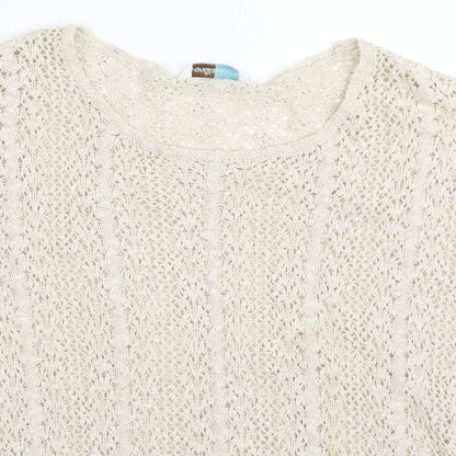 BHS Womens Beige   Pullover Jumper Size 12