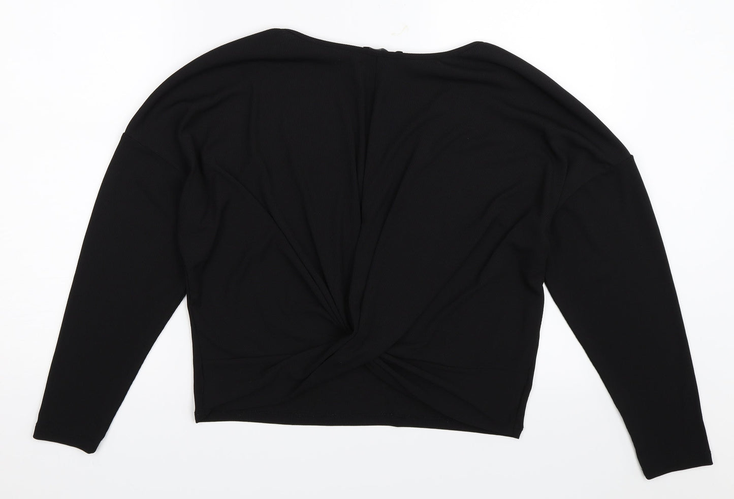 F&F Womens Black   Basic Blouse Size 12