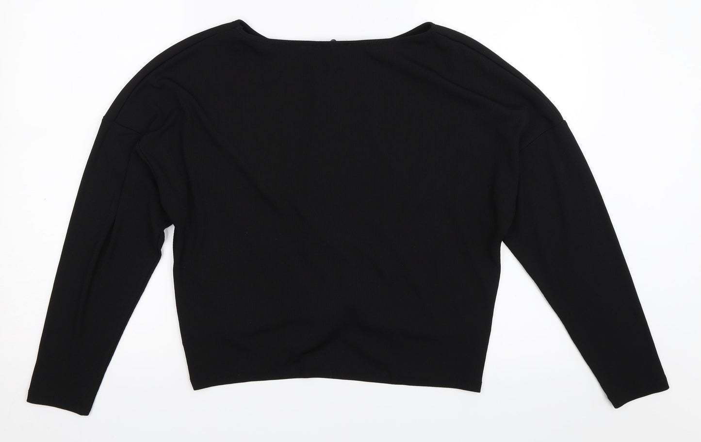 F&F Womens Black   Basic Blouse Size 12