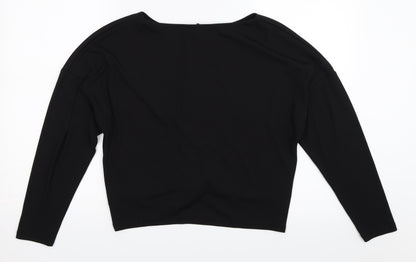F&F Womens Black   Basic Blouse Size 12
