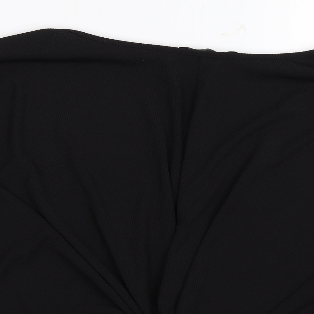 F&F Womens Black   Basic Blouse Size 12