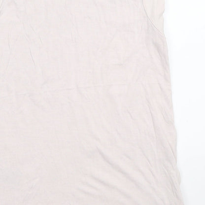 Marks and Spencer Girls Pink   Basic T-Shirt Size 5-6 Years