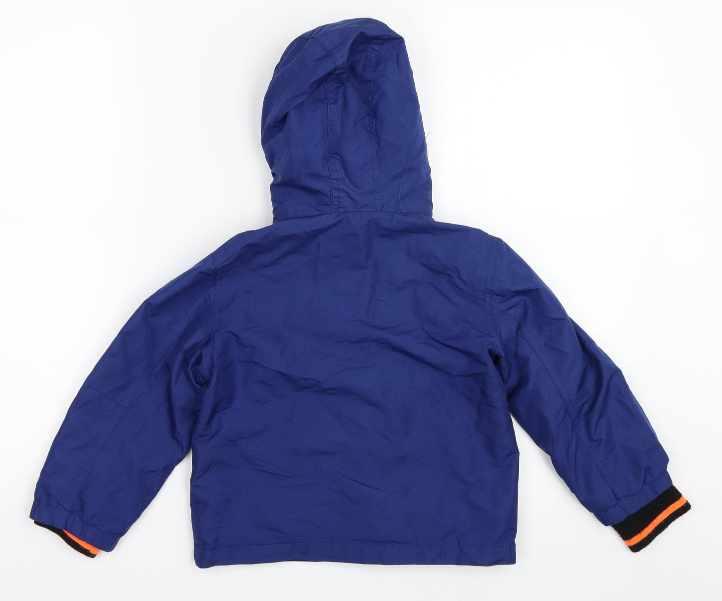 Primark Boys Blue   Basic Coat Coat Size 4XL