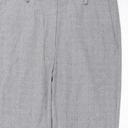 Womens UK Size 16 Marks and Spencer Slim Fit  Grey Trousers