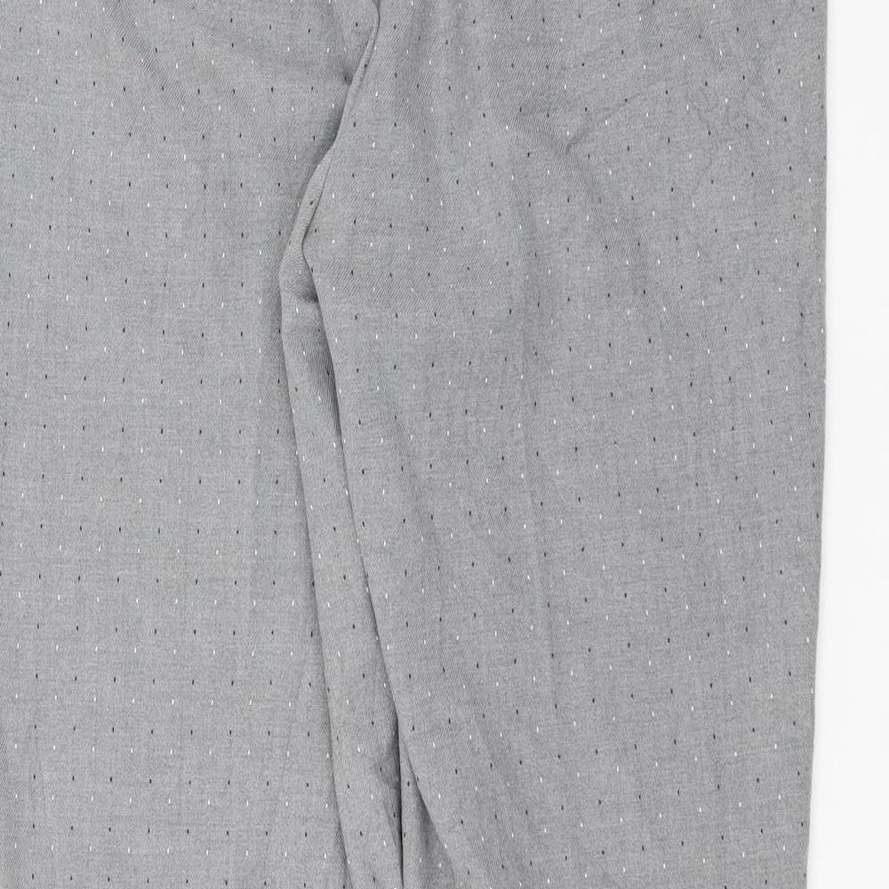 Womens UK Size 16 Marks and Spencer Slim Fit  Grey Trousers