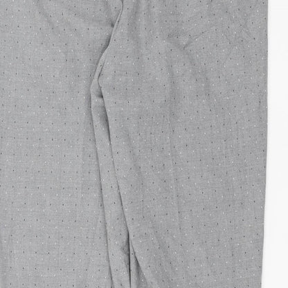 Womens UK Size 16 Marks and Spencer Slim Fit  Grey Trousers
