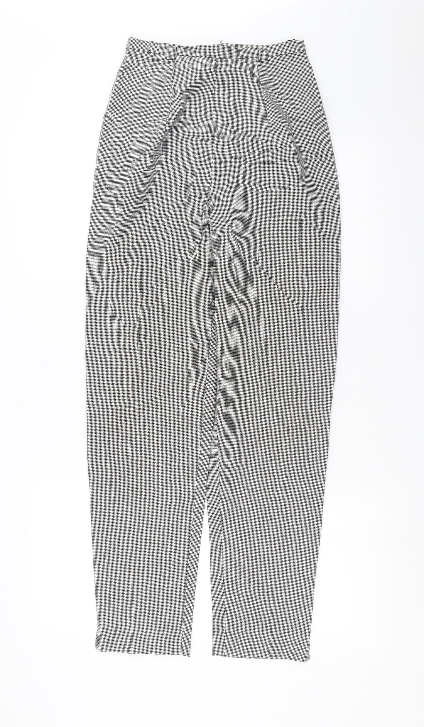 Womens UK Size 8 Dorothy Perkins Regular Fit  Black Trousers