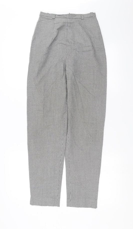 Womens UK Size 8 Dorothy Perkins Regular Fit  Black Trousers