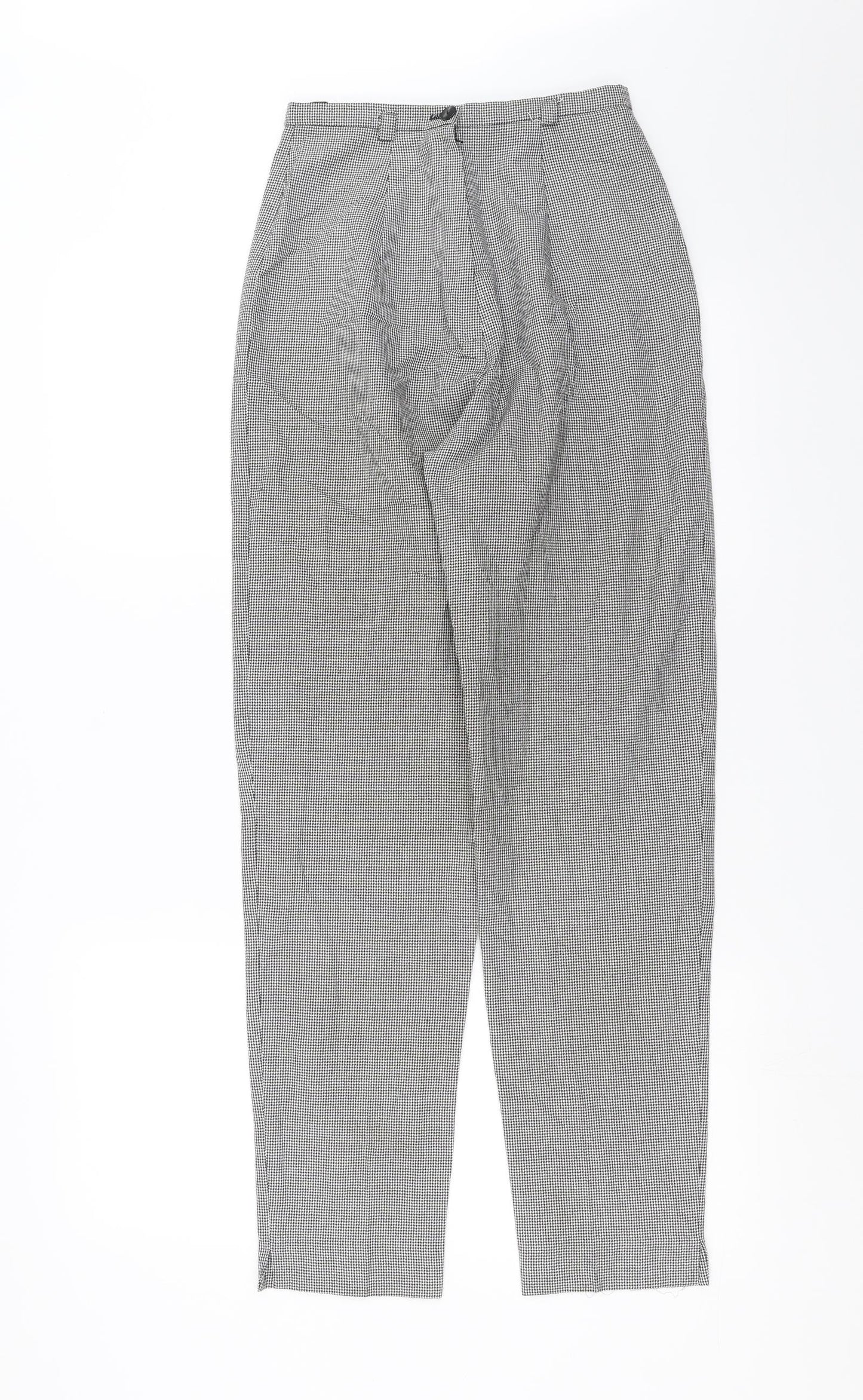 Womens UK Size 8 Dorothy Perkins Regular Fit  Black Trousers