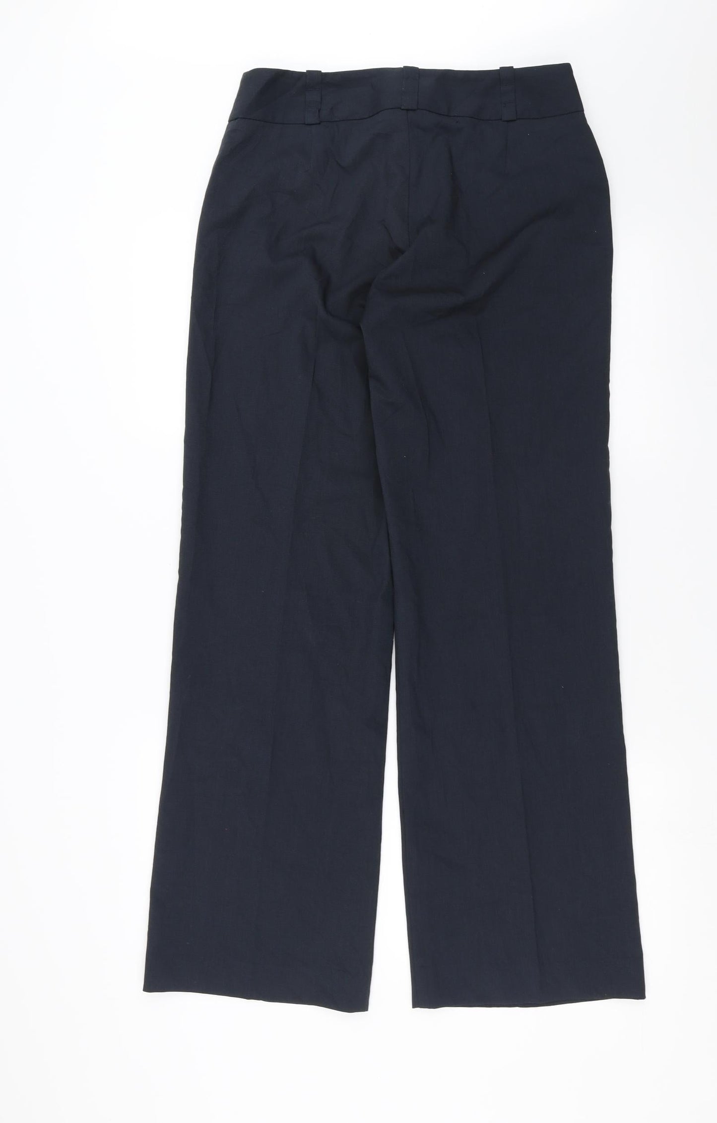 ICONA Womens Blue   Trousers  Size 12 L31 in