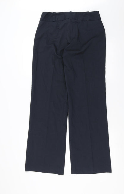 ICONA Womens Blue   Trousers  Size 12 L31 in