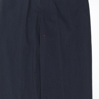 ICONA Womens Blue   Trousers  Size 12 L31 in