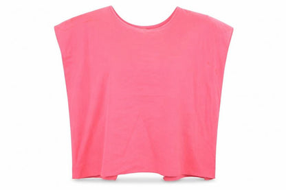 Womens UK Size 10 Internationale Pink Basic Blouse