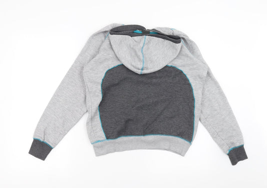 Lonsdale Womens Grey   Pullover Hoodie Size 12