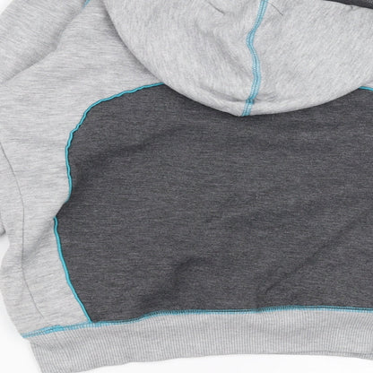 Lonsdale Womens Grey   Pullover Hoodie Size 12