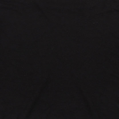 Papaya Womens Black   Pullover Jumper Size M  - Choker style neck