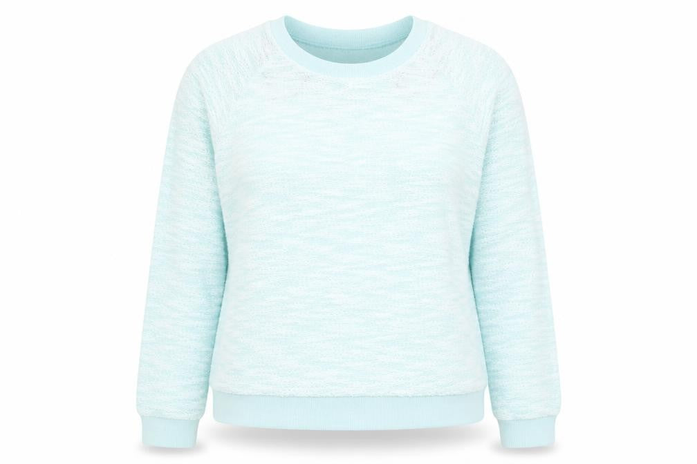 Womens UK Size M Divided by H&M Green Pullover Sweatshirt