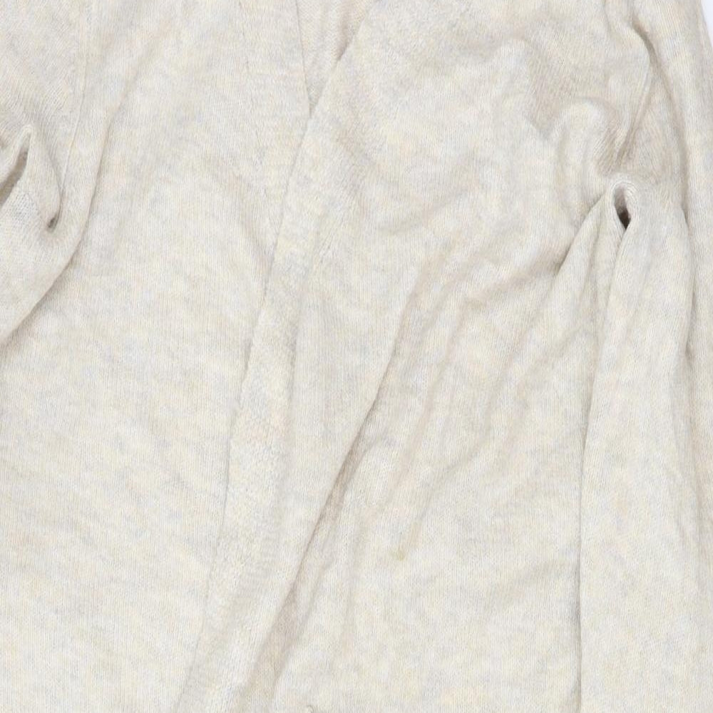 Marks and Spencer  Womens Beige   Cardigan Jumper Size M