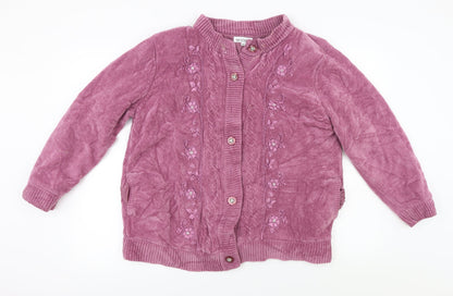 Fay Louise  Womens Purple   Jacket Coat Size M