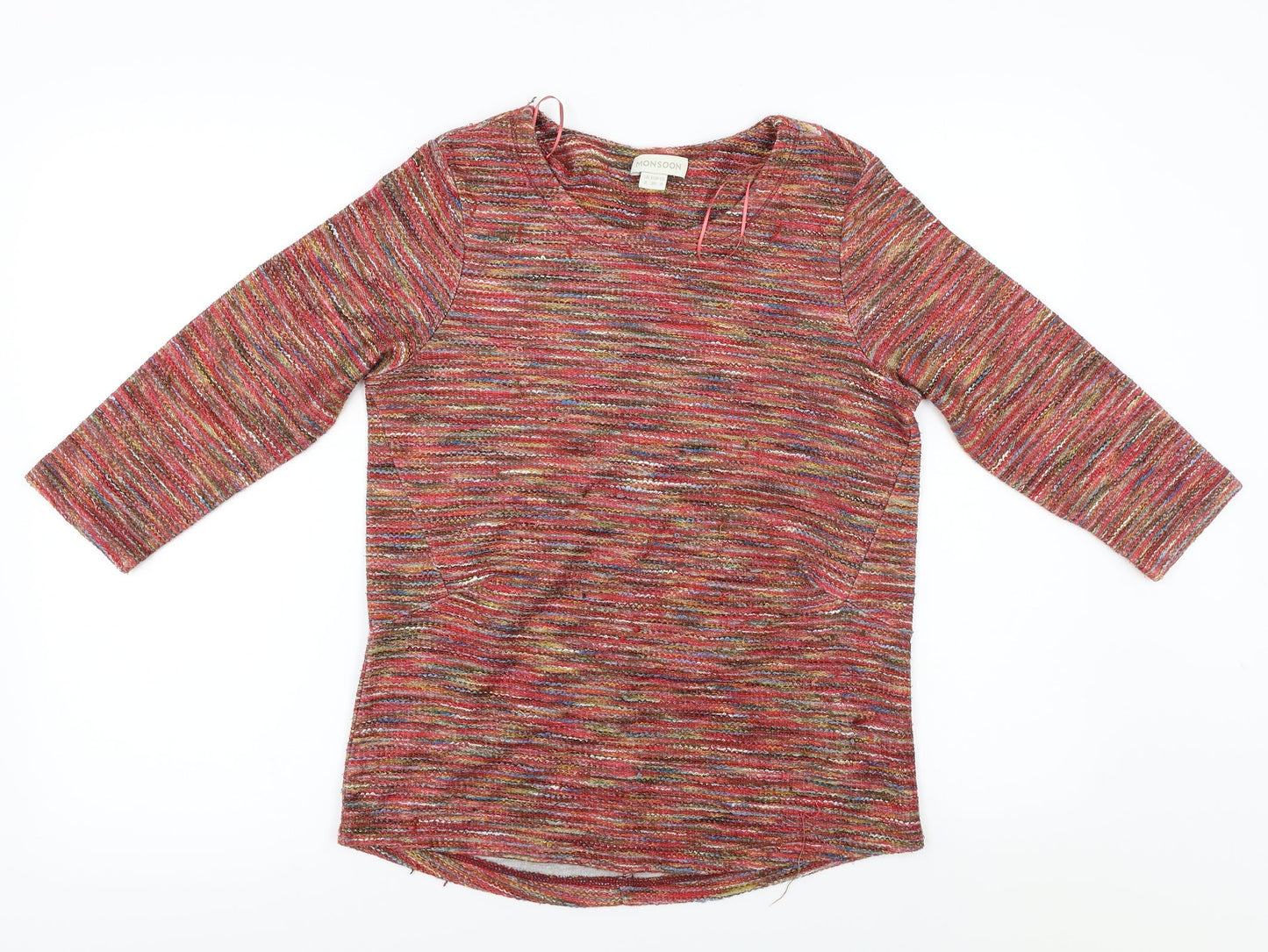 Monsoon  Womens Red   Pullover Jumper Size 8