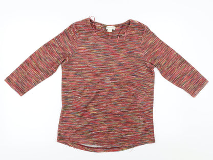 Monsoon  Womens Red   Pullover Jumper Size 8