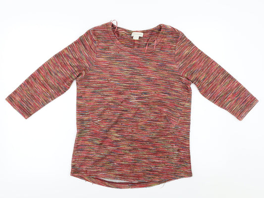 Monsoon  Womens Red   Pullover Jumper Size 8