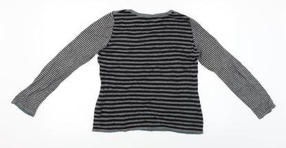 Per Una  Womens Black   Pullover Jumper Size 10