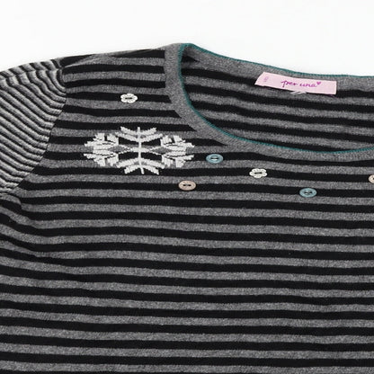 Per Una  Womens Black   Pullover Jumper Size 10