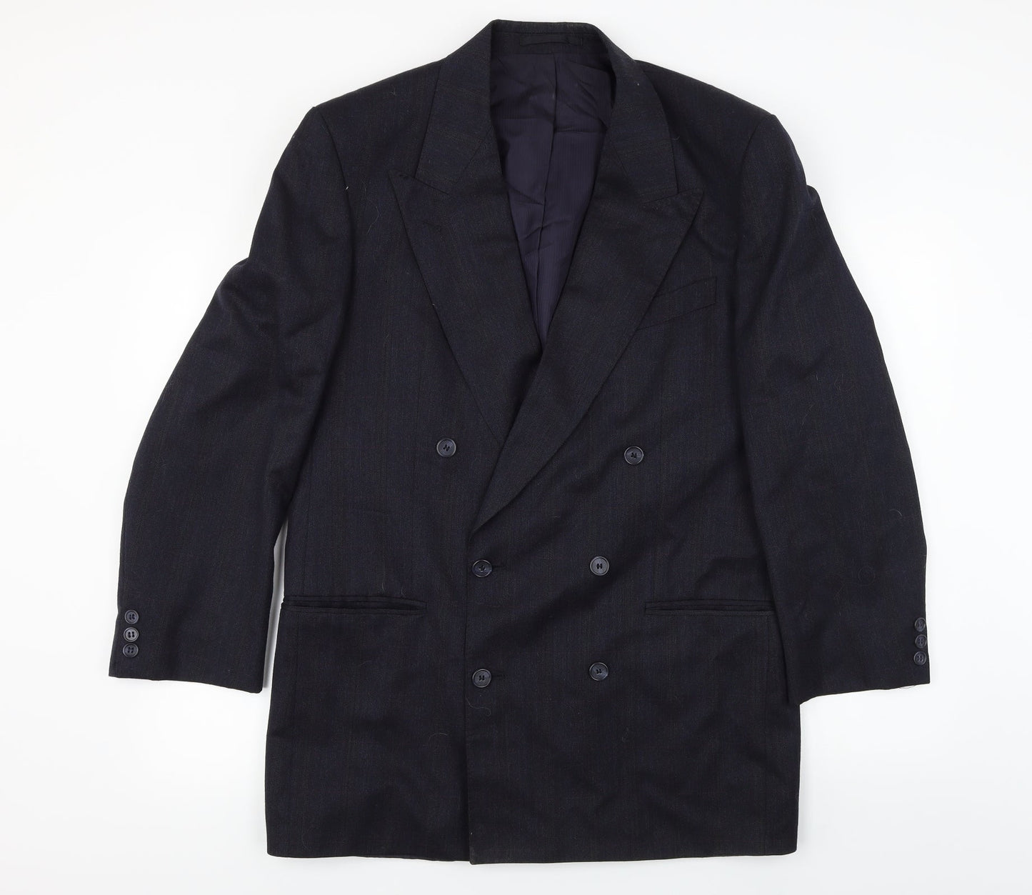 Mens UK Size 40 Marks and Spencer Regular Black Suit Jacket