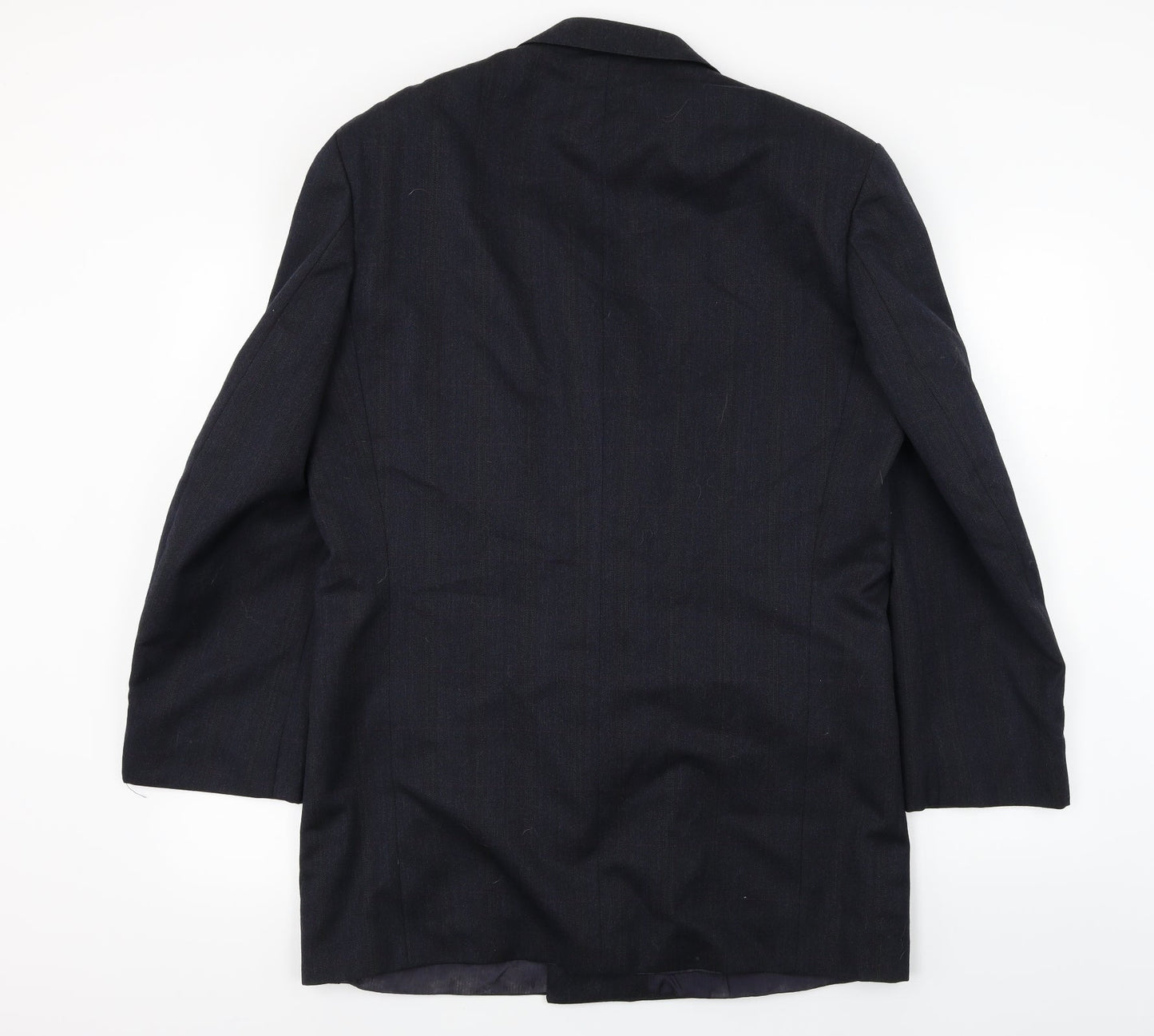 Mens UK Size 40 Marks and Spencer Regular Black Suit Jacket