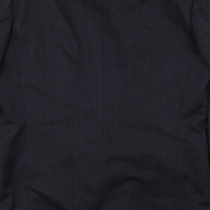 Mens UK Size 40 Marks and Spencer Regular Black Suit Jacket