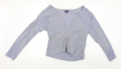 CICERONE  Womens Grey   Cardigan Jumper Size XL