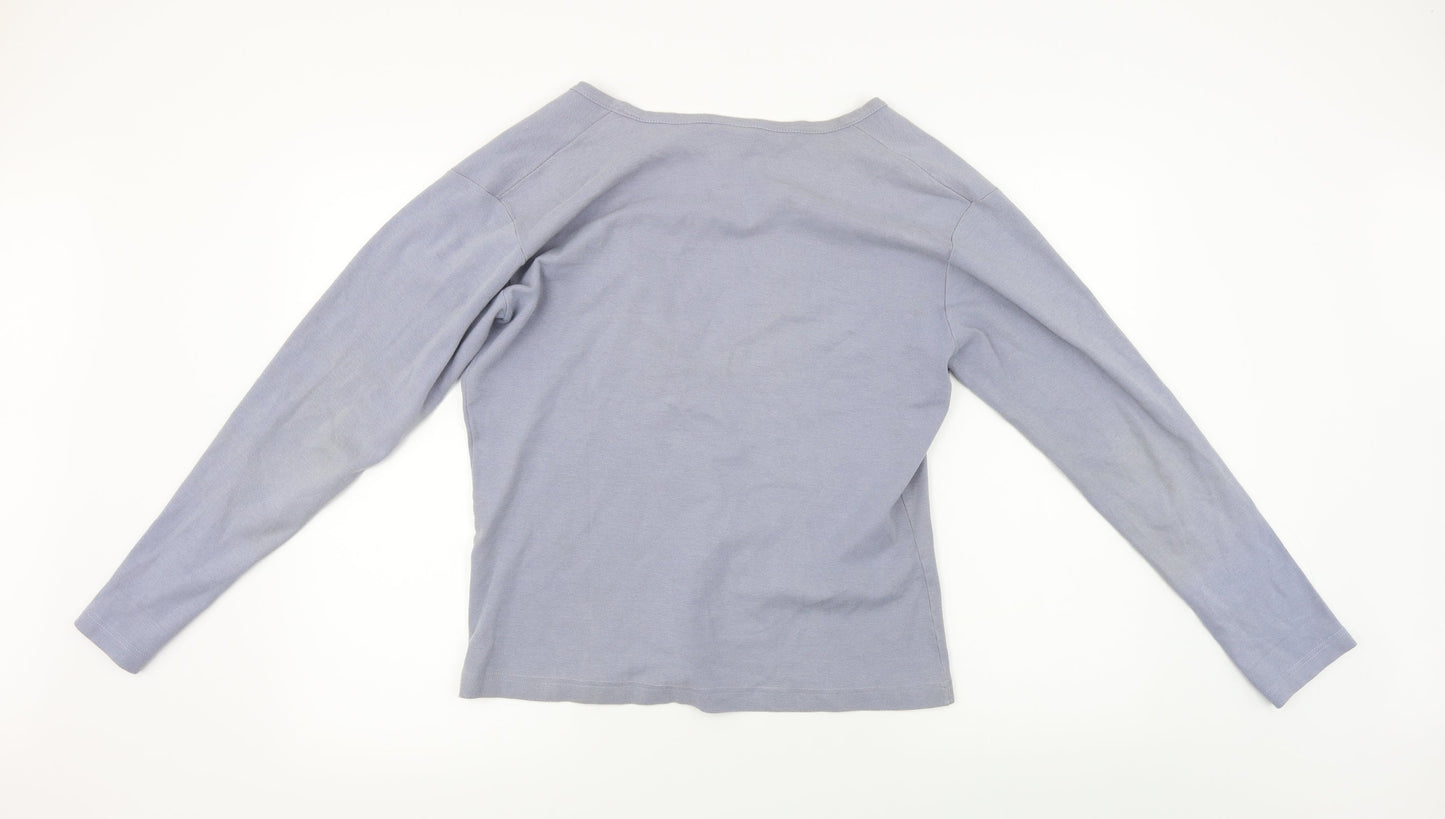 CICERONE  Womens Grey   Cardigan Jumper Size XL