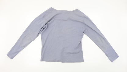 CICERONE  Womens Grey   Cardigan Jumper Size XL