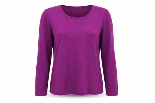 Bonmarché  Womens Purple   Pullover Jumper Size M