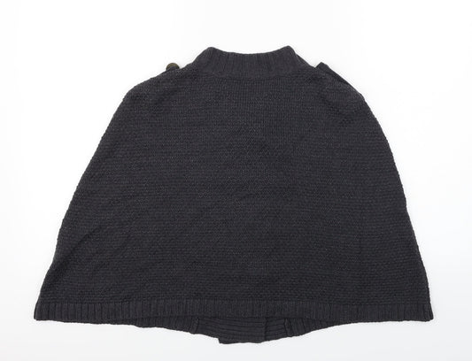 smudge  Womens Grey   Wrap Jumper Size L