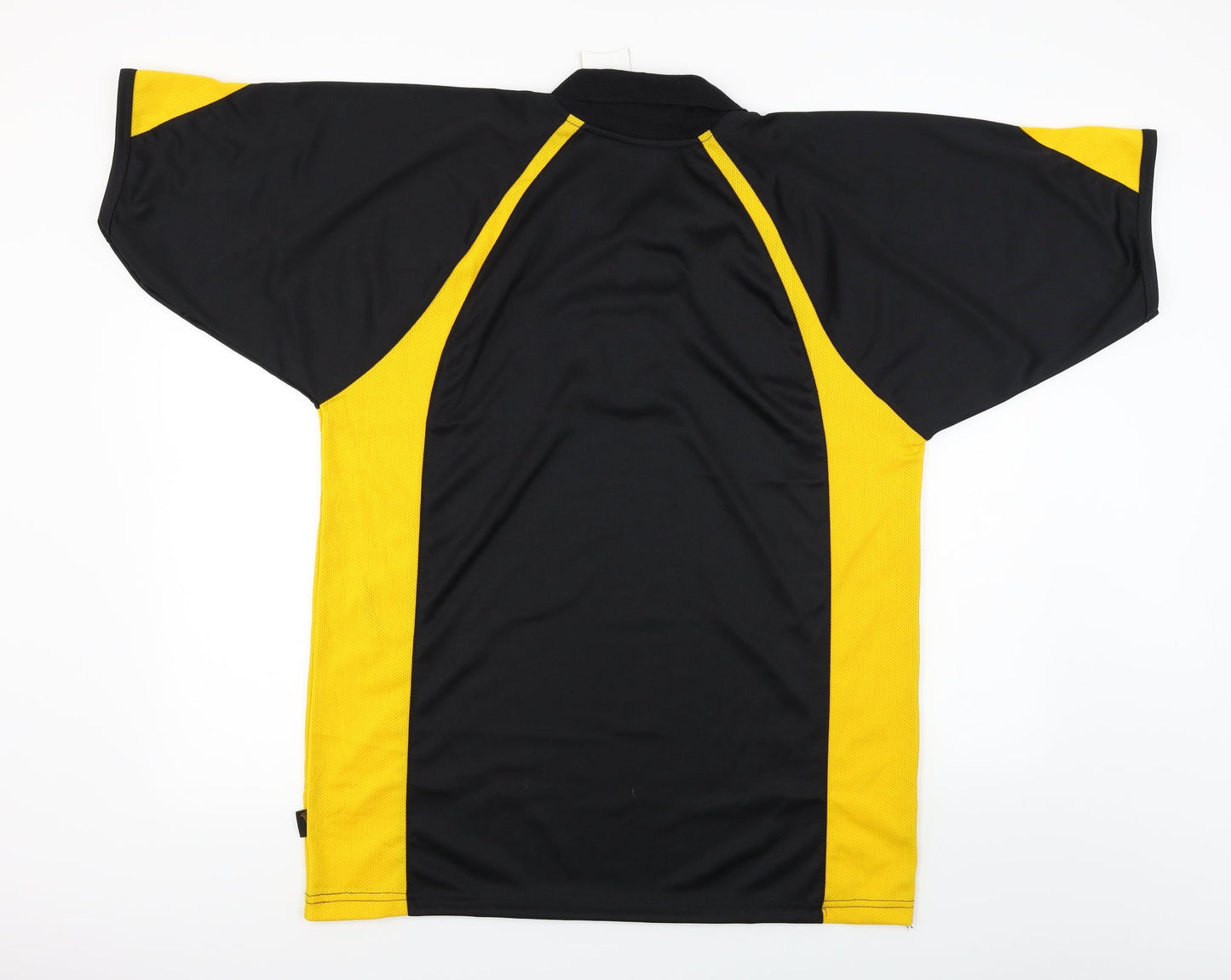 Falcon  Mens Black    Polo Size XL